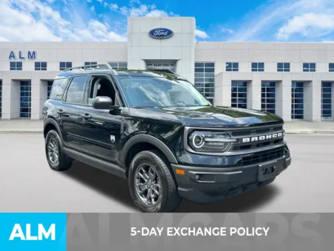 Another view of 2022 Ford Bronco Sport Big Bend for sale in Marietta, GA at ALM Ford Marietta