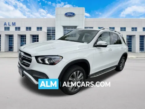 White 2021 Mercedes-Benz GLE 350 for sale in Marietta, GA