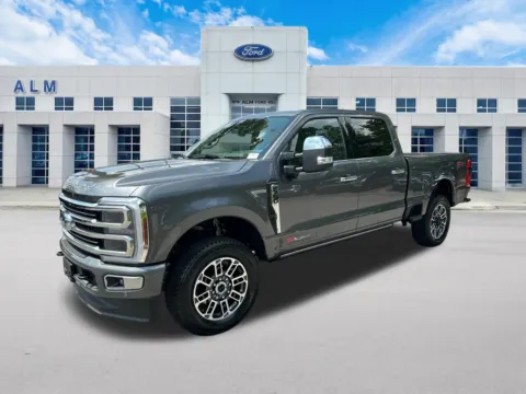 Gray 2026 Ford F-350SD Platinum for sale in Marietta, GA