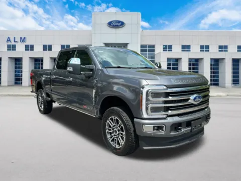 More photos of 2026 Ford F-350SD Platinum at ALM Ford Marietta, GA