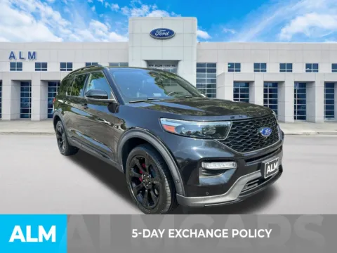 Another view of 2020 Ford Explorer ST for sale in Marietta, GA at ALM Ford Marietta