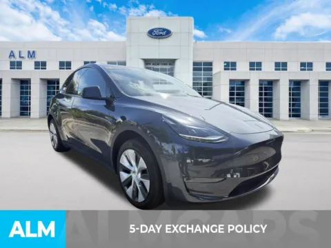 Another view of 2025 Tesla Model Y Long Range for sale in Marietta, GA at ALM Ford Marietta