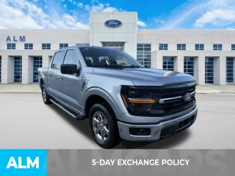 Another view of 2025 Ford F-150 XLT for sale in Marietta, GA at ALM Ford Marietta