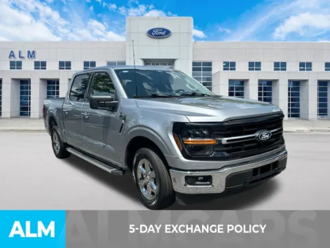 Another view of 2025 Ford F-150 XLT for sale in Marietta, GA at ALM Ford Marietta