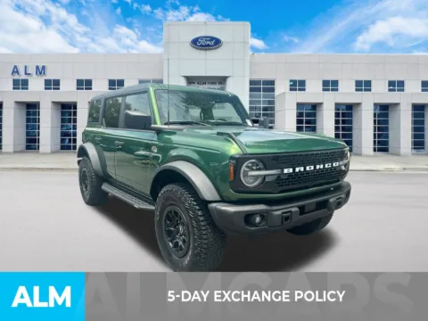 Another view of 2023 Ford Bronco Wildtrak for sale in Marietta, GA at ALM Ford Marietta