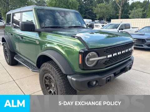 Another view of 2023 Ford Bronco Wildtrak for sale in Marietta, GA at ALM Ford Marietta