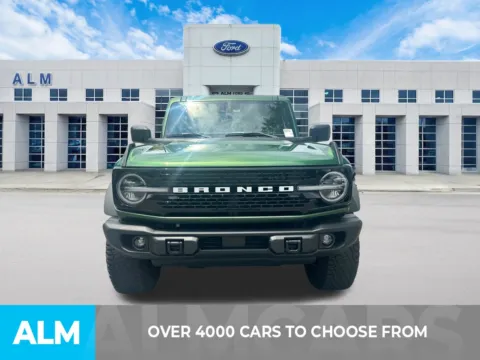 Photos of 2023 Ford Bronco Wildtrak for sale in Marietta, GA at ALM Ford Marietta