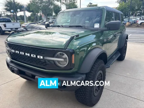 Green 2023 Ford Bronco Wildtrak for sale in Marietta, GA