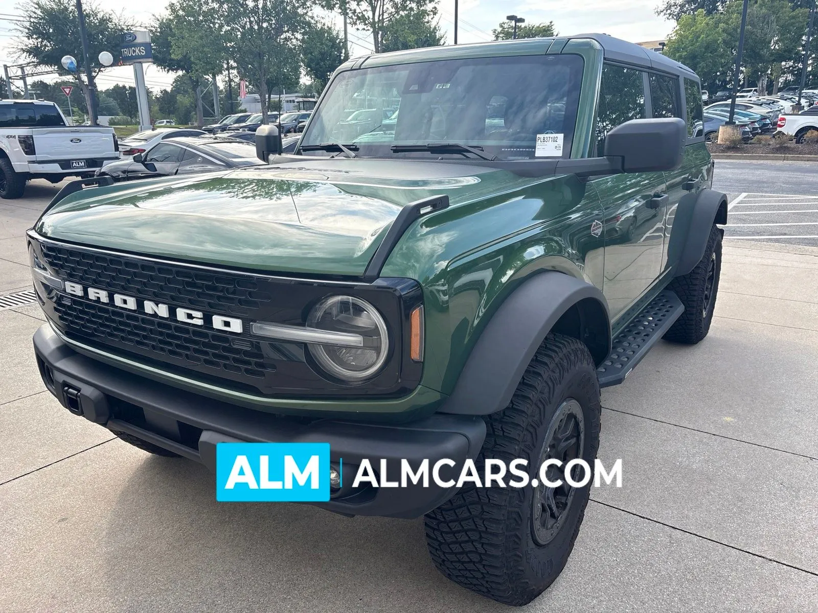 Green 2023 Ford Bronco Wildtrak for sale in Marietta, GA