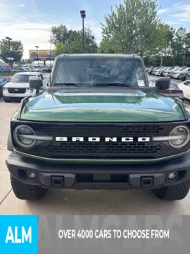 Photos of 2023 Ford Bronco Wildtrak for sale in Marietta, GA at ALM Ford Marietta