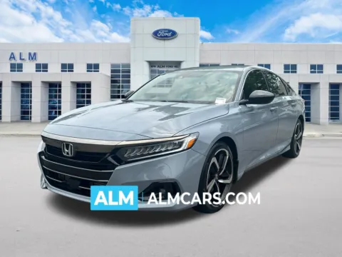 Blue 2022 Honda Accord Sport for sale in Marietta, GA