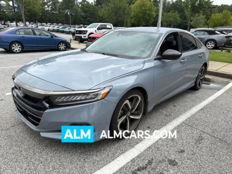 Blue 2022 Honda Accord Sport for sale in Marietta, GA