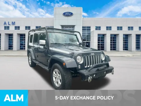 Another view of 2017 Jeep Wrangler Unlimited Sahara for sale in Marietta, GA at ALM Ford Marietta