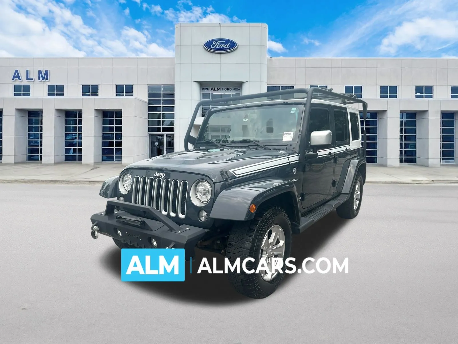 2017 Jeep Wrangler Unlimited