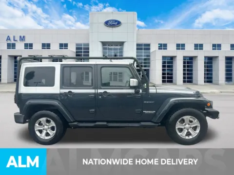 More photos of 2017 Jeep Wrangler Unlimited Sahara at ALM Ford Marietta, GA