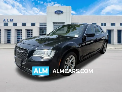 Black 2015 Chrysler 300 Limited for sale in Marietta, GA
