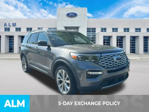 Another view of 2021 Ford Explorer Platinum for sale in Marietta, GA at ALM Ford Marietta