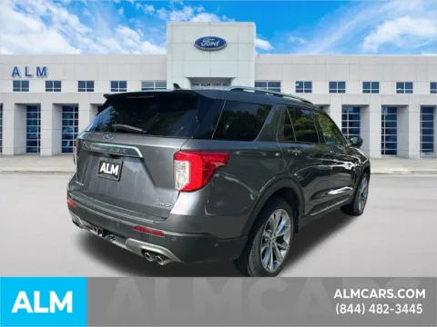 More photos of 2021 Ford Explorer Platinum at ALM Ford Marietta, GA