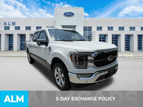 Another view of 2022 Ford F-150 King Ranch for sale in Marietta, GA at ALM Ford Marietta
