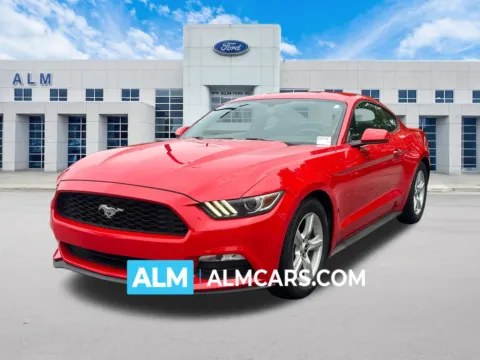 Red 2016 Ford Mustang V6 for sale in Marietta, GA