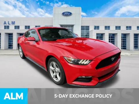Another view of 2016 Ford Mustang V6 for sale in Marietta, GA at ALM Ford Marietta