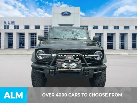 Photos of 2025 Ford Bronco Badlands for sale in Marietta, GA at ALM Ford Marietta