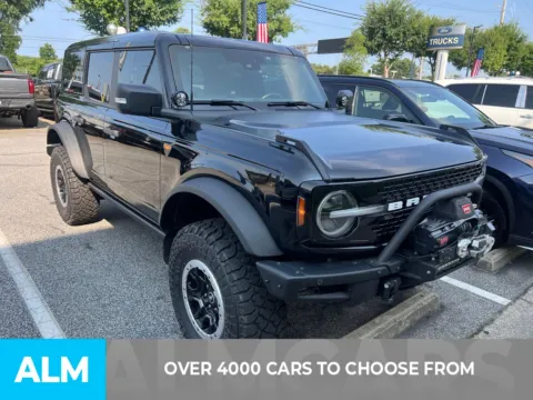 Photos of 2025 Ford Bronco Badlands for sale in Marietta, GA at ALM Ford Marietta