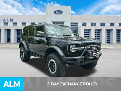 Another view of 2025 Ford Bronco Badlands for sale in Marietta, GA at ALM Ford Marietta