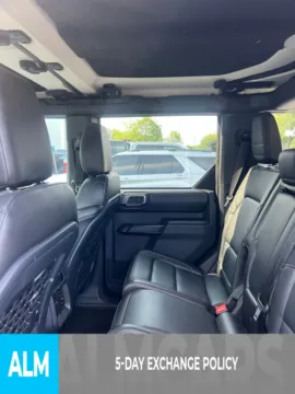 Another view of 2025 Ford Bronco Badlands for sale in Marietta, GA at ALM Ford Marietta