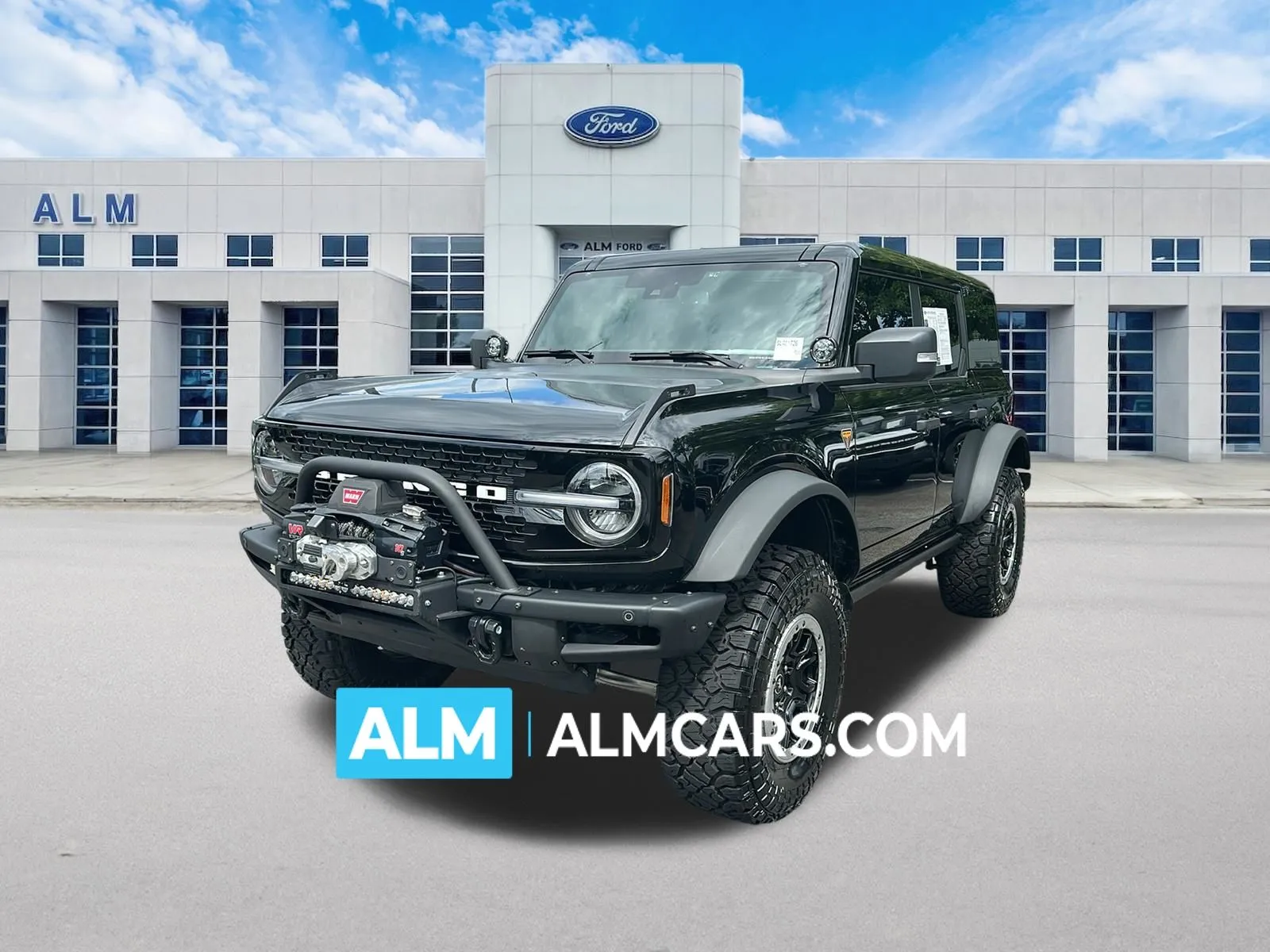 2025 Ford Bronco
