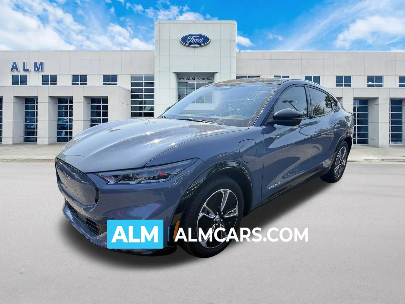 Used 2023 Ford Mustang Mach-E Premium AWD with VIN 3FMTK3S53PMA85842 for sale in Athens, GA