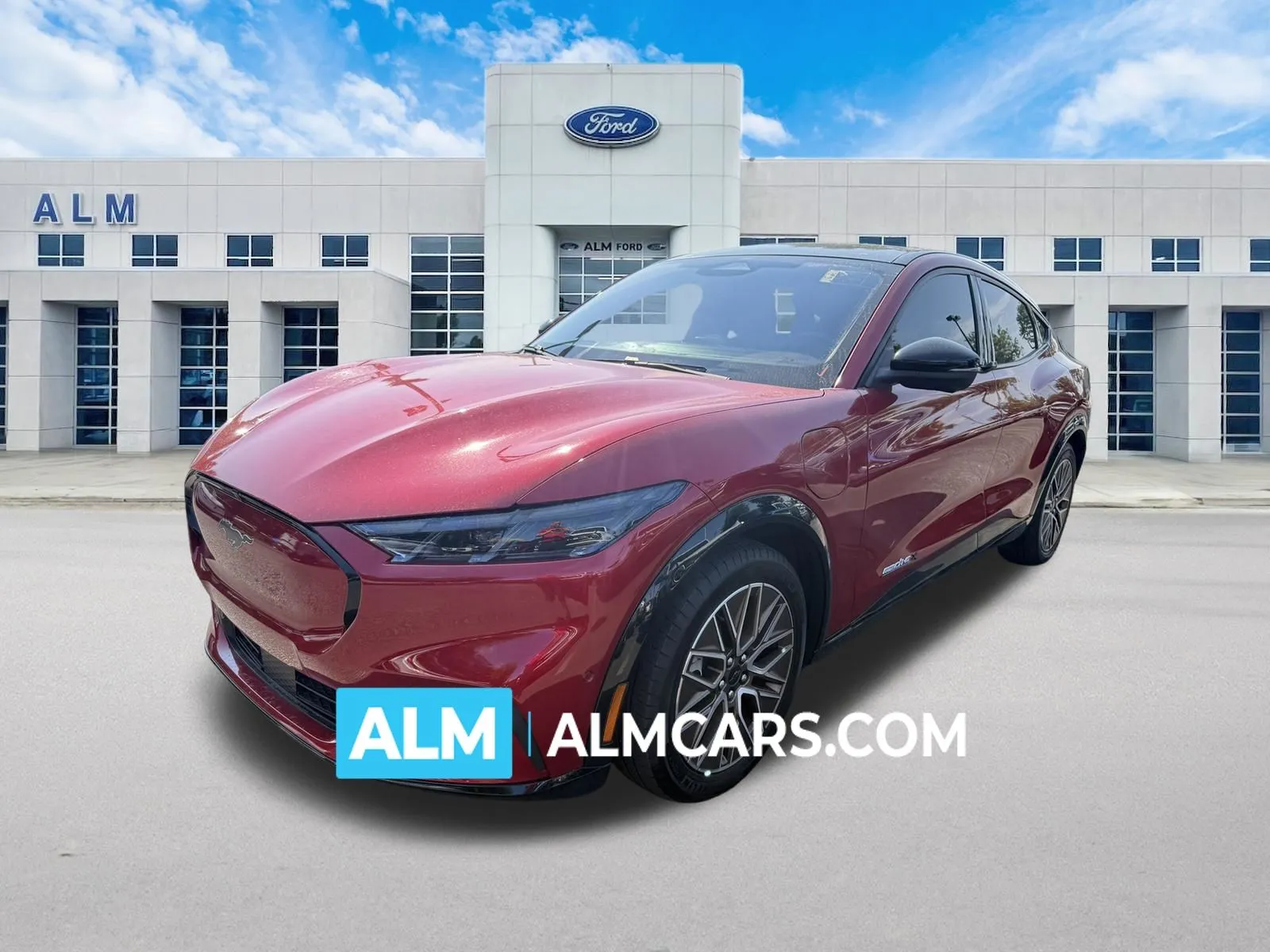 Used 2024 Ford Mustang Mach-E Premium RWD with VIN 3FMTK3R72RMA10530 for sale in Athens, GA