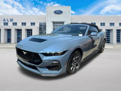 Blue 2026 Ford Mustang GT Premium for sale in Marietta, GA