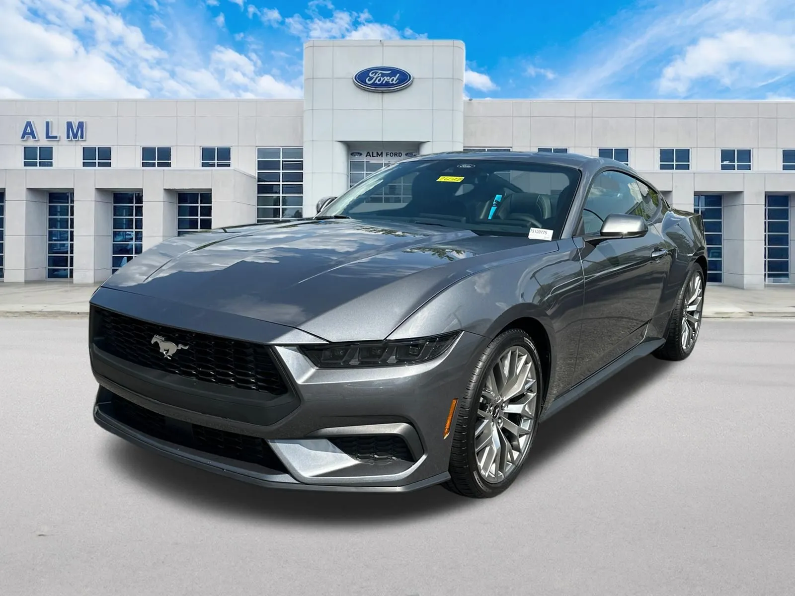Gray 2026 Ford Mustang EcoBoost Premium for sale in Marietta, GA