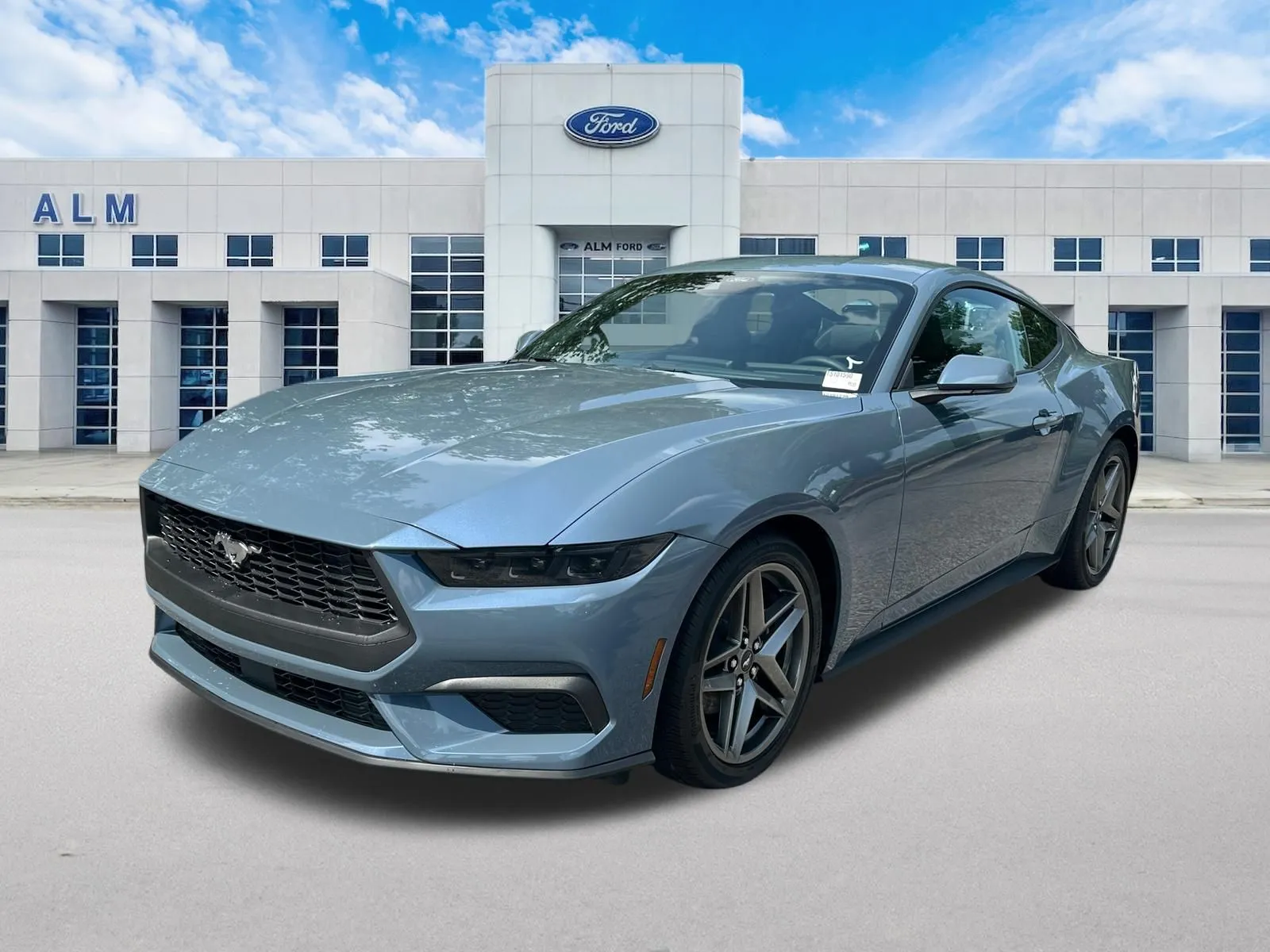 Blue 2026 Ford Mustang EcoBoost for sale in Marietta, GA