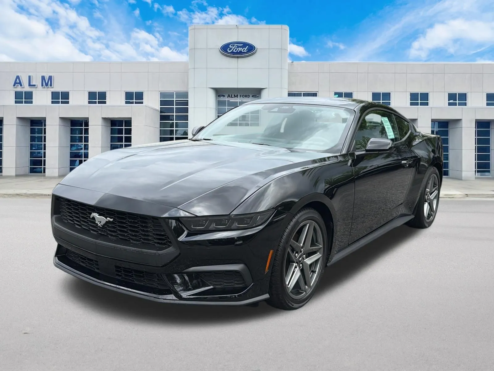 Black 2026 Ford Mustang EcoBoost for sale in Marietta, GA