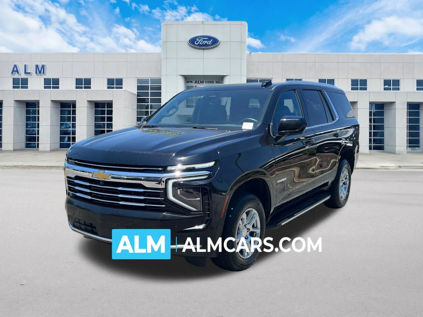 Black 2025 Chevrolet Tahoe LT for sale in Marietta, GA