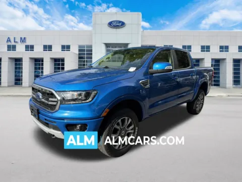 Blue 2023 Ford Ranger Lariat for sale in Marietta, GA