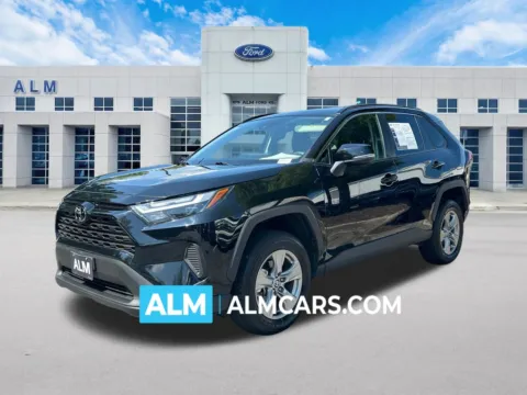 Black 2025 Toyota RAV4 XLE for sale in Marietta, GA