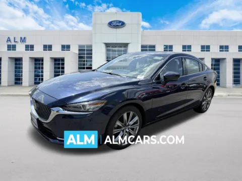 Blue 2020 Mazda Mazda6 Signature for sale in Marietta, GA