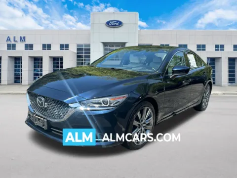 Blue 2020 Mazda Mazda6 Signature for sale in Marietta, GA