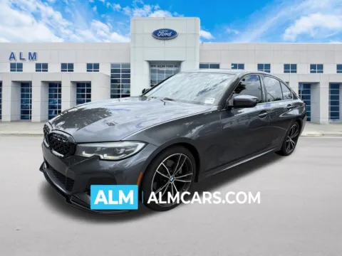 Gray 2021 BMW 3 Series 330i for sale in Marietta, GA