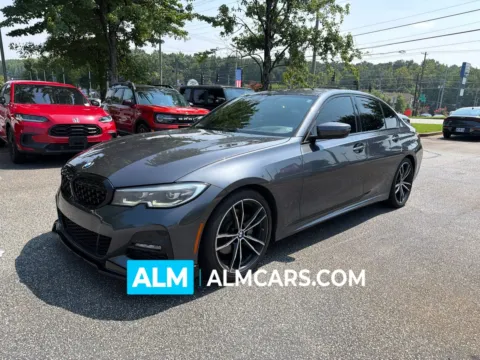 Gray 2021 BMW 3 Series 330i for sale in Marietta, GA