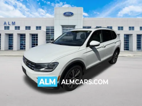 White 2018 Volkswagen Tiguan 2.0T SEL for sale in Marietta, GA