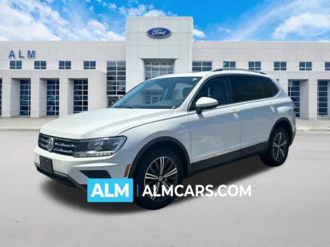 White 2018 Volkswagen Tiguan 2.0T SEL for sale in Marietta, GA