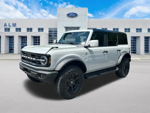 Gray 2026 Ford Bronco Outer Banks for sale in Marietta, GA