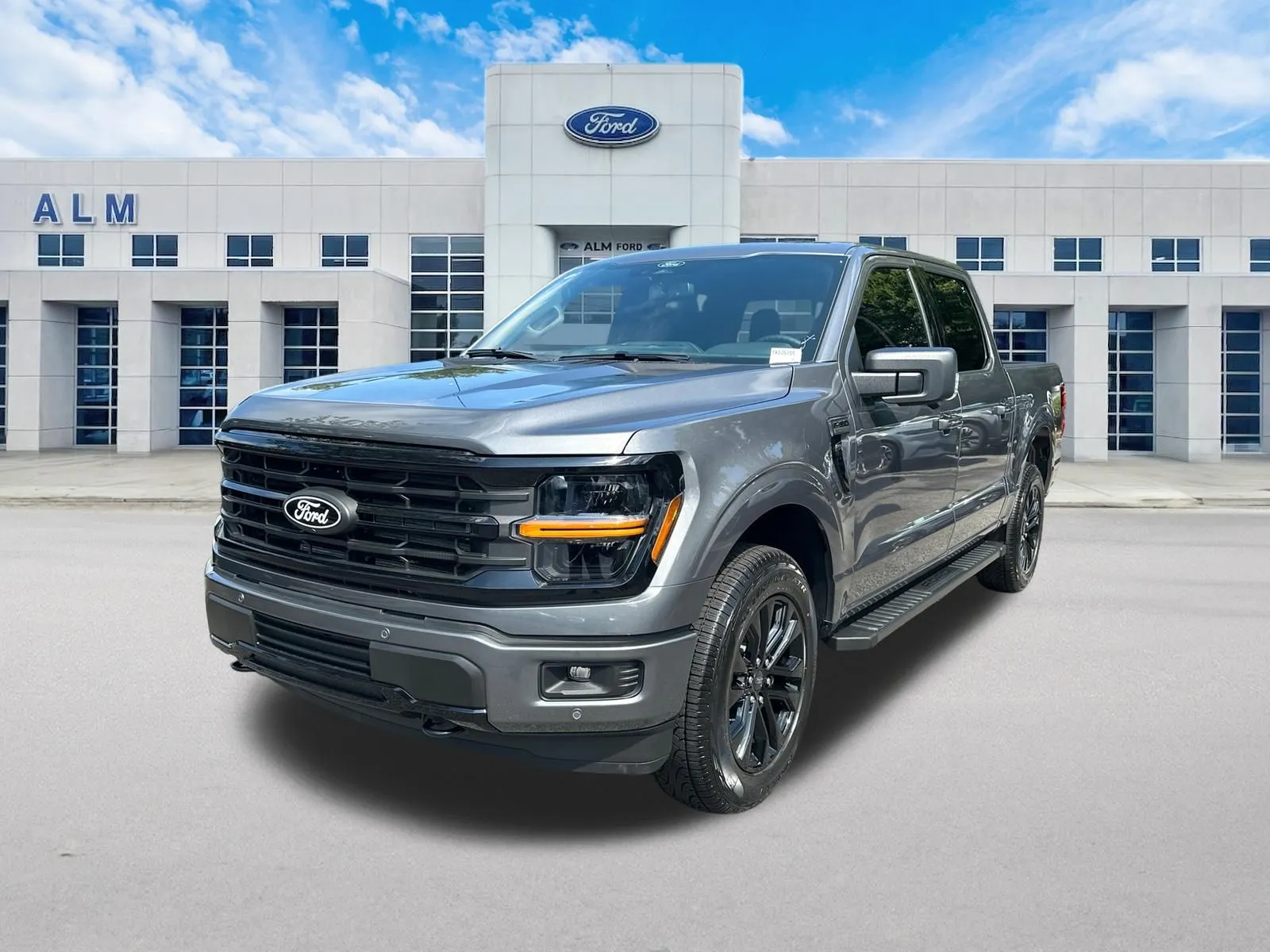 Gray 2026 Ford F-150 XLT for sale in Marietta, GA
