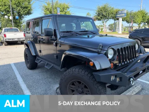 Another view of 2013 Jeep Wrangler Unlimited Sahara for sale in Marietta, GA at ALM Ford Marietta