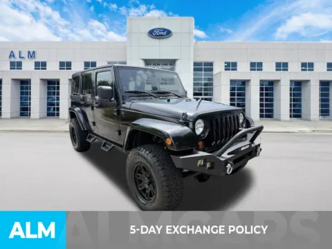 Another view of 2013 Jeep Wrangler Unlimited Sahara for sale in Marietta, GA at ALM Ford Marietta