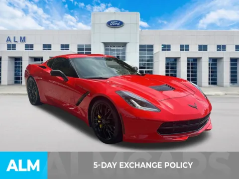 Another view of 2017 Chevrolet Corvette Stingray Z51 for sale in Marietta, GA at ALM Ford Marietta